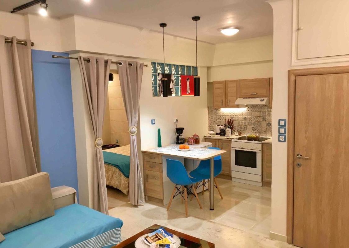 Piraeus Blue Grand Suite Di Giorgio 10 Mins From The Port. Buitenkant foto