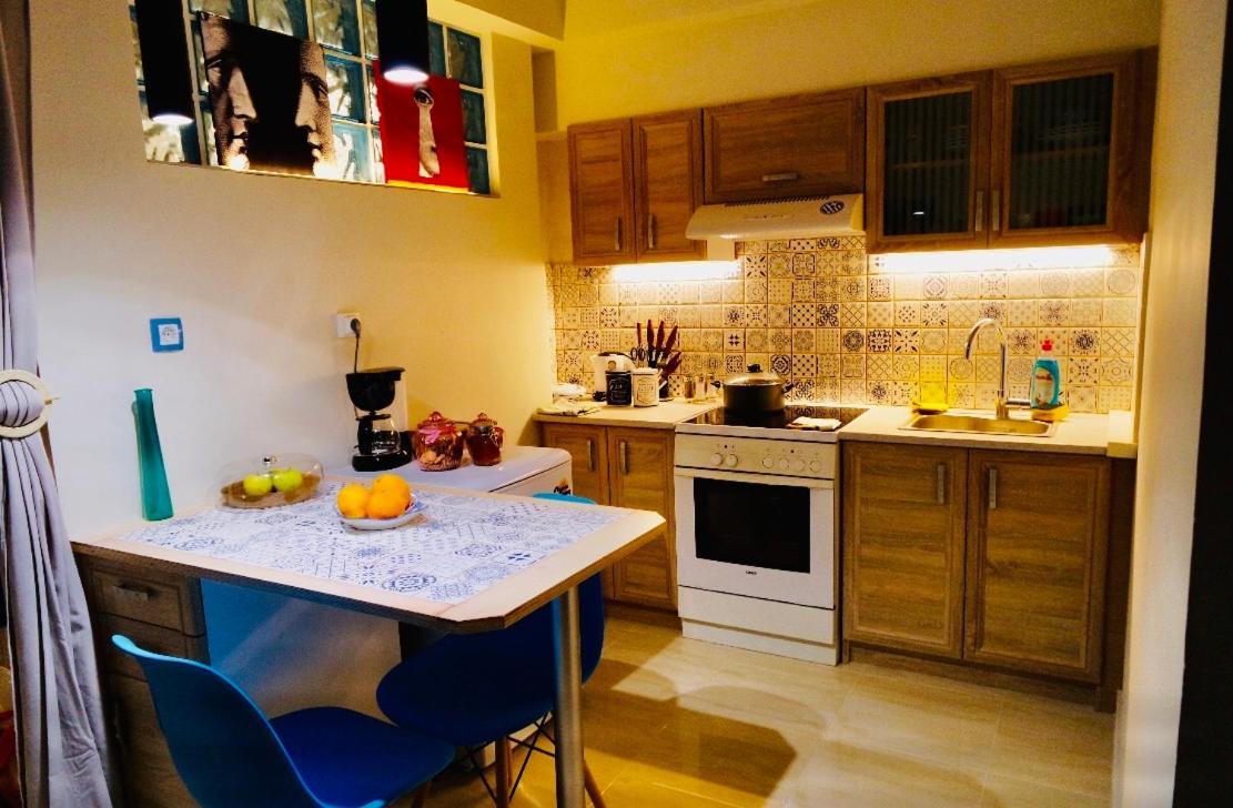 Piraeus Blue Grand Suite Di Giorgio 10 Mins From The Port. Buitenkant foto