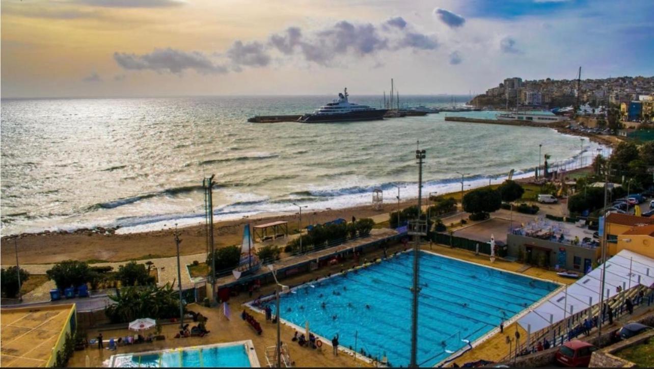 Piraeus Blue Grand Suite Di Giorgio 10 Mins From The Port. Buitenkant foto